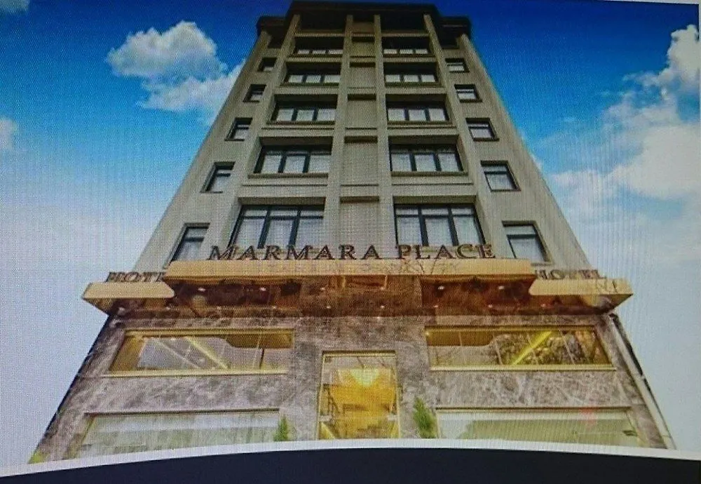 Marmara Place Old City Hotel Istanbul Turkey